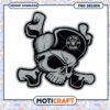 Las Vegas Raiders Skull PNG Design