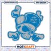 Detroit Lions Skull PNG Design 2 Detroit Lions Skull PNG Design