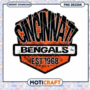 Cincinnati Bengals PNG Design