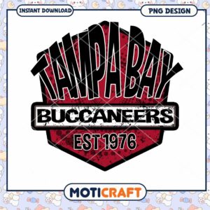 Tampa Bay Buccaneers PNG Design