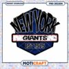 New York Giants PNG Logo Design 1925