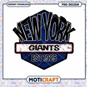 New York Giants PNG Logo Design 1925 New York Giants PNG Logo Design 1925