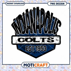 Indianapolis Colts PNG Logo 1953 Indianapolis Colts PNG Logo 1953