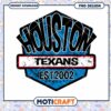 Houston Texans PNG Logo 2002