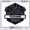 Houston Texans PNG Design Est 2002