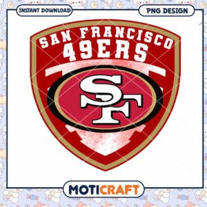 San Francisco 49ers PNG Logo Design