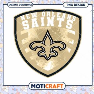 New Orleans Saints PNG Logo Design