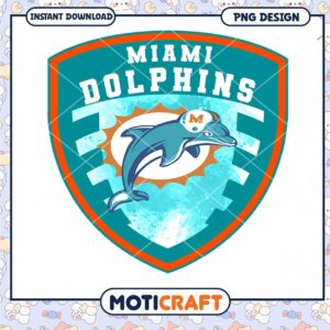 Miami Dolphins PNG Logo Design