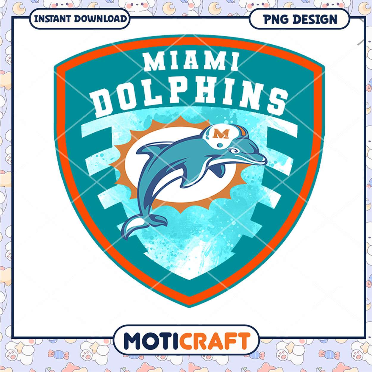 Miami Dolphins PNG Logo Design Miami Dolphins PNG Logo Design