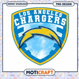 Los Angeles Chargers PNG Logo Design