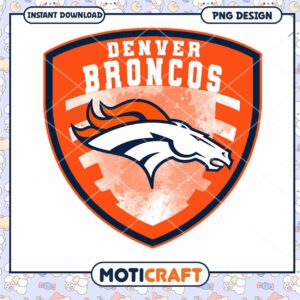 Denver Broncos PNG Logo Design