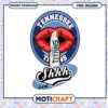 Tennessee Titans Lips PNG Design 1 Tennessee Titans Lips PNG Design