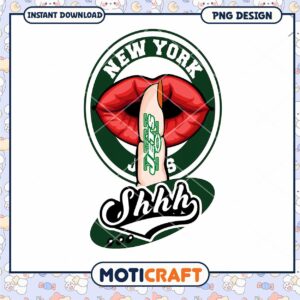 New York Jets Lips PNG Design New York Jets Lips PNG Design
