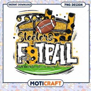 Steelers Football PNG Design