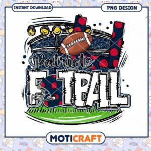 Patriots Football PNG Sublimation Patriots Football PNG Sublimation