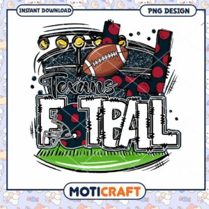 Texans Football PNG Design Texans Football PNG Design