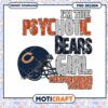 Chicago Bears Girl PNG Sublimation Design