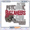 Tampa Bay Buccaneers Girl PNG Design