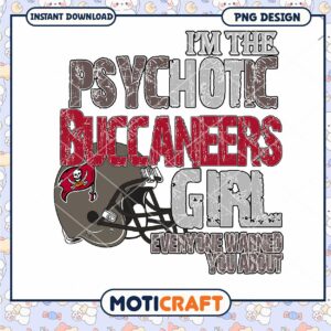 Tampa Bay Buccaneers Girl PNG Design Tampa Bay Buccaneers Girl PNG Design