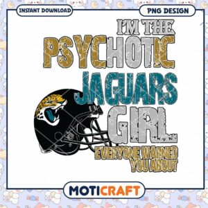 Jaguars Girl PNG Sublimation Design Jaguars Girl PNG Sublimation Design