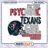Texans Girl PNG Psychotic Fan Design 1 Texans Girl PNG Psychotic Fan Design