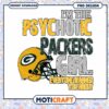 Green Bay Packers Psychotic Girl PNG 1 Green Bay Packers Psychotic Girl PNG
