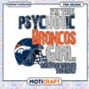 Broncos Girl PNG Psychotic Design 1 Broncos Girl PNG Psychotic Design