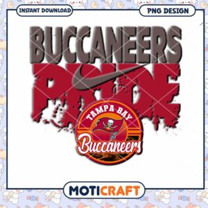 Tampa Bay Buccaneers Pride PNG