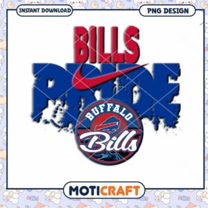 Buffalo Bills Pride PNG Design
