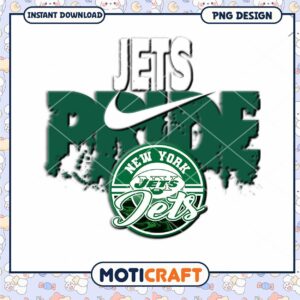 NY Jets Pride PNG Design Instant Download NY Jets Pride PNG Design Instant Download