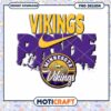 Minnesota Vikings Pride PNG