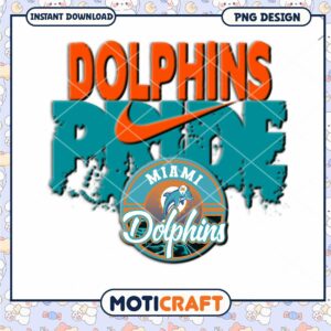 Miami Dolphins Pride PNG Design Miami Dolphins Pride PNG Design