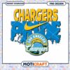 Los Angeles Chargers Pride PNG