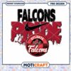 Atlanta Falcons Pride PNG Design 1 Atlanta Falcons Pride PNG Design