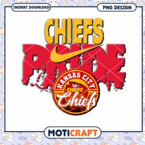 Kansas City Chiefs Pride PNG Design Kansas City Chiefs Pride PNG Design