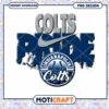Indianapolis Colts Pride PNG Design