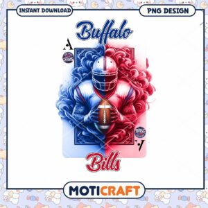 Buffalo Bills Football PNG Design
