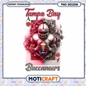 Tampa Bay Buccaneers PNG Sublimation