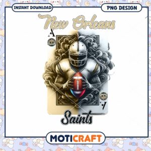 New Orleans Saints PNG Design
