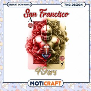 San Francisco 49ers PNG Design