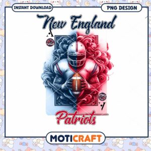 New England Patriots PNG Sublimation