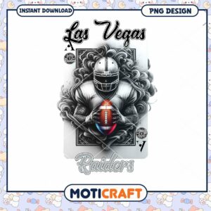 Las Vegas Raiders PNG Design