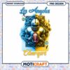 Los Angeles Chargers PNG Football Design 2 Los Angeles Chargers PNG Football Design