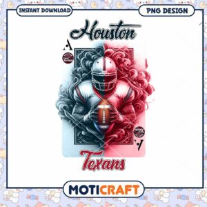 Houston Texans Football PNG Design Houston Texans Football PNG Design