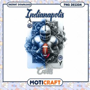 Indianapolis Colts PNG Football Design Indianapolis Colts PNG Football Design