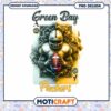 Green Bay Packers PNG Sublimation Design