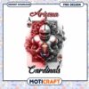 Arizona Cardinals Football PNG Design