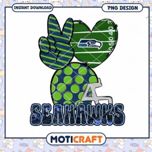 Seahawks PNG Sublimation Design