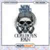 Dallas Cowboys Skull PNG Design 1 Dallas Cowboys Skull PNG Design