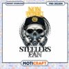 Steelers Fan Skull PNG Design 1 Steelers Fan Skull PNG Design